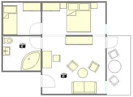 Hotel Hotel Cresta Tschagguns - Montafon 3*